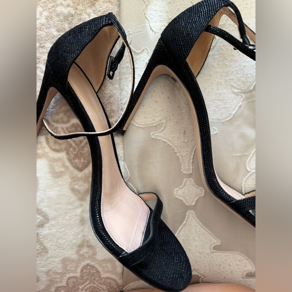 Stuart Weitzman black heels
